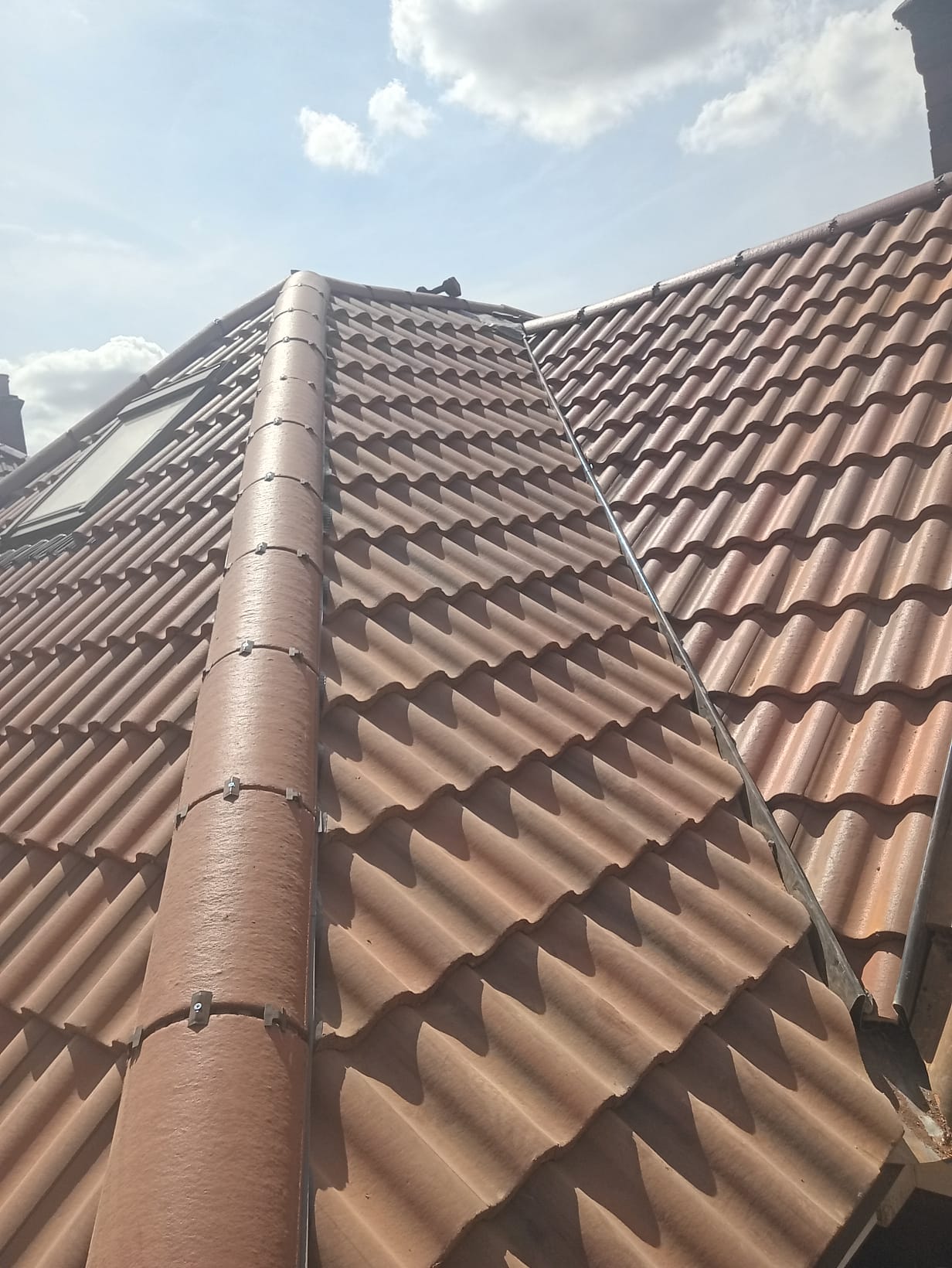 New Roof Installation